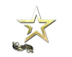 Sticker | Complexity Gaming (Gold) | Paris 2023