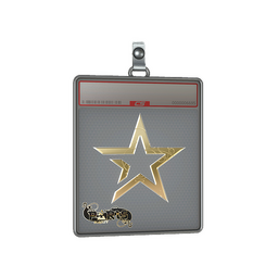 Sticker Slab | Complexity Gaming (Gold) | Paris 2023