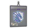 Sticker Slab | Team Liquid (Glitter) | Paris 2023