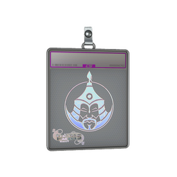 Sticker Slab | The MongolZ (Holo) | Paris 2023