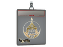 Sticker Slab | The MongolZ (Gold) | Paris 2023