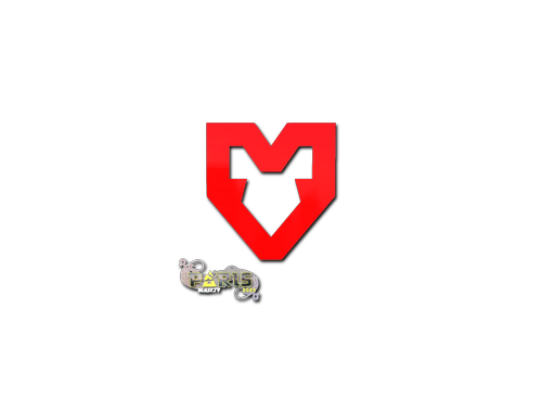 Наліпка | MOUZ | Париж 2023