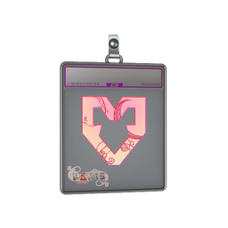 Sticker Slab | MOUZ (Holo) | Paris 2023
