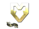Sticker | MOUZ (Gold) | Paris 2023