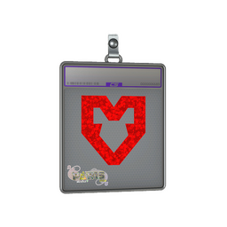 Sticker Slab | MOUZ (Glitter) | Paris 2023