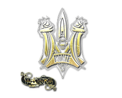 Sticker | Monte (Gold) | Paris 2023