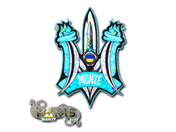 Sticker | Monte | Paris 2023