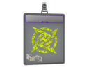 Sticker Slab | Ninjas in Pyjamas (Glitter) | Paris 2023