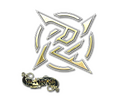 Sticker | Ninjas in Pyjamas (Gold) | Paris 2023