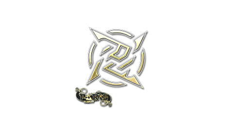 Sticker | Ninjas in Pyjamas (Gold) | Paris 2023
