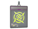Sticker Slab | Ninjas in Pyjamas (Holo) | Paris 2023