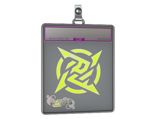 Invólucro de Autocolante | Ninjas in Pyjamas (Holo) | Paris 2023