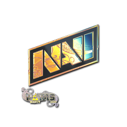 Natus Vincere (голографическая) | Париж-2023