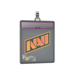 Sticker Slab | Natus Vincere (Holo) | Paris 2023