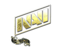 Sticker | Natus Vincere (Gold) | Paris 2023