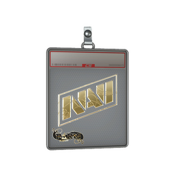 Sticker Slab | Natus Vincere (Gold) | Paris 2023