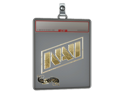 Sticker Slab | Natus Vincere (Gold) | Paris 2023