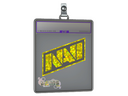 Sticker Slab | Natus Vincere (Glitter) | Paris 2023