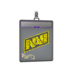 Sticker Slab | Natus Vincere (Glitter) | Paris 2023