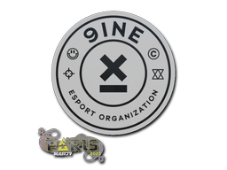 Sticker | 9INE | Paris 2023