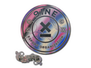 Sticker | 9INE (Holo) | Paris 2023
