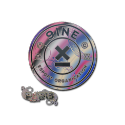 9INE (голографическая) | Париж-2023