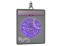Sticker Slab | 9INE (Holo) | Paris 2023