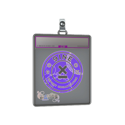 Sticker Slab | 9INE (Holo) | Paris 2023