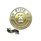 Sticker | 9INE (Gold) | Paris 2023