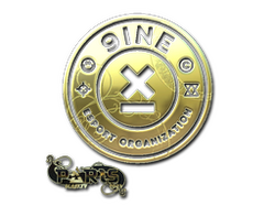 Sticker | 9INE | Paris 2023