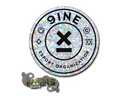 Sticker | 9INE (Glitter) | Paris 2023