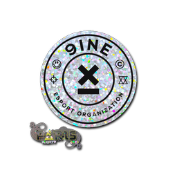 9INE (с блёстками) | Париж-2023