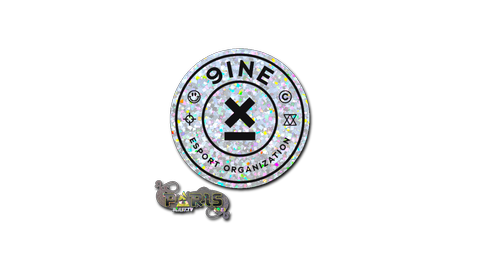 Sticker | 9INE (Glitter) | Paris 2023