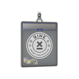Sticker Slab | 9INE | Paris 2023