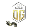 Sticker | OG (Gold) | Paris 2023