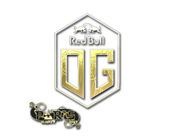 Sticker | OG (Gold) | Paris 2023