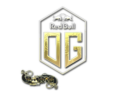 Sticker | OG (Gold) | Paris 2023