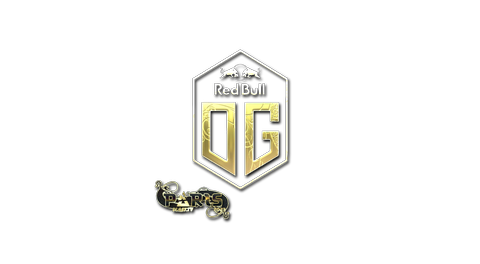Sticker | OG (Gold) | Paris 2023