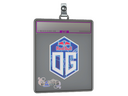 Sticker Slab | OG (Holo) | Paris 2023