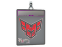Sticker Slab | Heroic (Holo) | Paris 2023