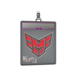 Sticker Slab | Heroic (Holo) | Paris 2023