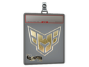 Sticker Slab | Heroic (Gold) | Paris 2023