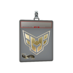 Sticker Slab | Heroic (Gold) | Paris 2023