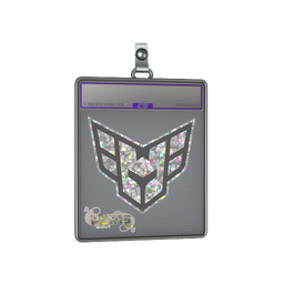 Sticker Slab | Heroic (Glitter) | Paris 2023