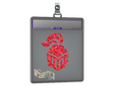 Sticker Slab | Into The Breach (Glitter) | Paris 2023