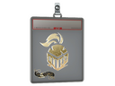 Sticker Slab | Into The Breach (Gold) | Paris 2023
