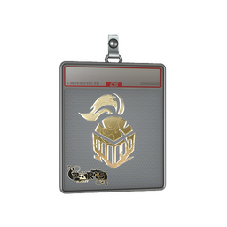 Sticker Slab | Into The Breach (Gold) | Paris 2023