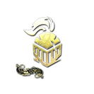 Sticker | Into The Breach (Gold) | Paris 2023