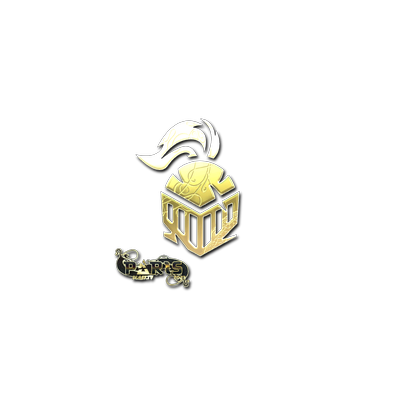 Sticker | Into The Breach (Gold) | Paris 2023