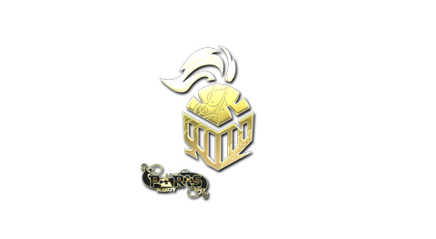 Sticker | Into The Breach (Gold) | Paris 2023